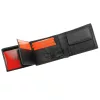 Pierre Cardin YS605 324 fekete férfi bőr pénztárca 12 x 10 x 3 cm