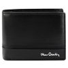 Pierre Cardin YS605 324 fekete férfi bőr pénztárca 12 x 10 x 3 cm 