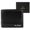 Pierre Cardin YS605 324 fekete férfi bőr pénztárca 12 x 10 x 3 cm