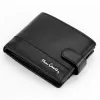 Pierre Cardin YS605 324A fekete férfi bőr pénztárca 12.5 x 10 x 3 cm