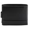 Pierre Cardin YS605 324A fekete férfi bőr pénztárca 12.5 x 10 x 3 cm