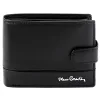 Pierre Cardin YS605 324A fekete férfi bőr pénztárca 12.5 x 10 x 3 cm