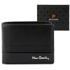 Pierre Cardin YS605 323 fekete férfi bőr pénztárca 11 x 8.5 x 2.8 cm 