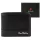 Pierre Cardin YS605 323 fekete férfi bőr pénztárca 11 x 8.5 x 2.8 cm