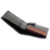 Pierre Cardin YS605 323 fekete férfi bőr pénztárca 11 x 8.5 x 2.8 cm 