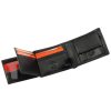 Pierre Cardin YS605 323 fekete férfi bőr pénztárca 11 x 8.5 x 2.8 cm 