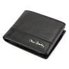 Pierre Cardin YS605 323 fekete férfi bőr pénztárca 11 x 8.5 x 2.8 cm 