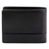 Pierre Cardin YS605 323 fekete férfi bőr pénztárca 11 x 8.5 x 2.8 cm 