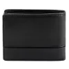 Pierre Cardin YS605 323 fekete férfi bőr pénztárca 11 x 8.5 x 2.8 cm