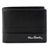 Pierre Cardin YS605 323 fekete férfi bőr pénztárca 11 x 8.5 x 2.8 cm 