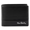 Pierre Cardin YS605 323 fekete férfi bőr pénztárca 11 x 8.5 x 2.8 cm