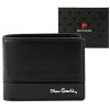 Pierre Cardin YS605 323 fekete férfi bőr pénztárca 11 x 8.5 x 2.8 cm 