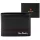 Pierre Cardin YS605 323 fekete-piros férfi bőr pénztárca 11 x 8.5 x 2.8 cm