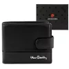 Pierre Cardin YS605 323A fekete férfi bőr pénztárca 11.5 x 8.5 x 2.8 cm