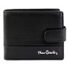 Pierre Cardin YS605 323A fekete férfi bőr pénztárca 11.5 x 8.5 x 2.8 cm 
