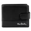 Pierre Cardin YS605 323A fekete férfi bőr pénztárca 11.5 x 8.5 x 2.8 cm