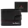 Pierre Cardin YS605 323A fekete-piros férfi bőr pénztárca 11.5 x 8.5 x 2.8 cm