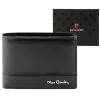 Pierre Cardin YS605 8806 fekete férfi bőr pénztárca 12 x 9.5 x 3 cm