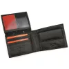 Pierre Cardin YS605 8806 fekete férfi bőr pénztárca 12 x 9.5 x 3 cm