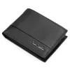 Pierre Cardin YS605 8806 fekete férfi bőr pénztárca 12 x 9.5 x 3 cm
