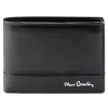 Pierre Cardin YS605 8806 fekete férfi bőr pénztárca 12 x 9.5 x 3 cm