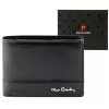 Pierre Cardin YS605 8806 fekete férfi bőr pénztárca 12 x 9.5 x 3 cm