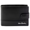 Pierre Cardin YS605 8806A fekete férfi bőr pénztárca 12.5 x 9.5 x 3 cm 