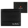 Pierre Cardin YS605 8825 fekete férfi bőr pénztárca 11 x 9 x 2.8 cm 