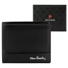 Pierre Cardin YS605 8825 fekete férfi bőr pénztárca 11 x 9 x 2.8 cm