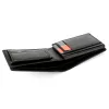 Pierre Cardin YS605 8825 fekete férfi bőr pénztárca 11 x 9 x 2.8 cm