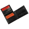 Pierre Cardin YS605 8825 fekete férfi bőr pénztárca 11 x 9 x 2.8 cm