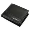 Pierre Cardin YS605 8825 fekete férfi bőr pénztárca 11 x 9 x 2.8 cm