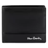 Pierre Cardin YS605 8825 fekete férfi bőr pénztárca 11 x 9 x 2.8 cm