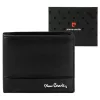 Pierre Cardin YS605 8825 fekete férfi bőr pénztárca 11 x 9 x 2.8 cm