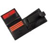 Pierre Cardin YS605 8825A fekete férfi bőr pénztárca 11.5 x 9 x 2.8 cm 