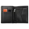 Pierre Cardin YS606 326 fekete férfi bőr pénztárca 10 x 13 x 3 cm 