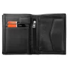 Pierre Cardin YS606 326 fekete férfi bőr pénztárca 10 x 13 x 3 cm