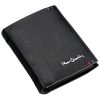 Pierre Cardin YS606 326 fekete férfi bőr pénztárca 10 x 13 x 3 cm 