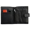 Pierre Cardin YS606 326A fekete férfi bőr pénztárca 10.5 x 13 x 3 cm 