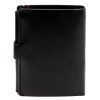Pierre Cardin YS606 326A fekete férfi bőr pénztárca 10.5 x 13 x 3 cm 