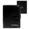 Pierre Cardin YS606 326A fekete férfi bőr pénztárca 10.5 x 13 x 3 cm 
