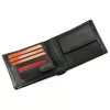 Pierre Cardin YS606 324 fekete férfi bőr pénztárca 12 x 10 x 3 cm