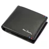 Pierre Cardin YS606 324 fekete férfi bőr pénztárca 12 x 10 x 3 cm