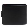 Pierre Cardin YS606 324A fekete férfi bőr pénztárca 12.5 x 10 x 3 cm 