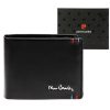 Pierre Cardin YS606 323 fekete férfi bőr pénztárca 11 x 8 x 2.8 cm 