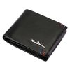 Pierre Cardin YS606 323 fekete férfi bőr pénztárca 11 x 8 x 2.8 cm 