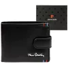 Pierre Cardin YS606 323A fekete férfi bőr pénztárca 11.5 x 8.5 x 2.8 cm