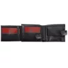 Pierre Cardin YS606 323A fekete férfi bőr pénztárca 11.5 x 8.5 x 2.8 cm