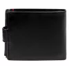 Pierre Cardin YS606 323A fekete férfi bőr pénztárca 11.5 x 8.5 x 2.8 cm