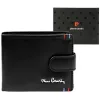 Pierre Cardin YS606 323A fekete férfi bőr pénztárca 11.5 x 8.5 x 2.8 cm